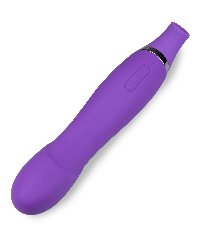 Saugvibrator für Klitoris und Brustwarzen Drawn