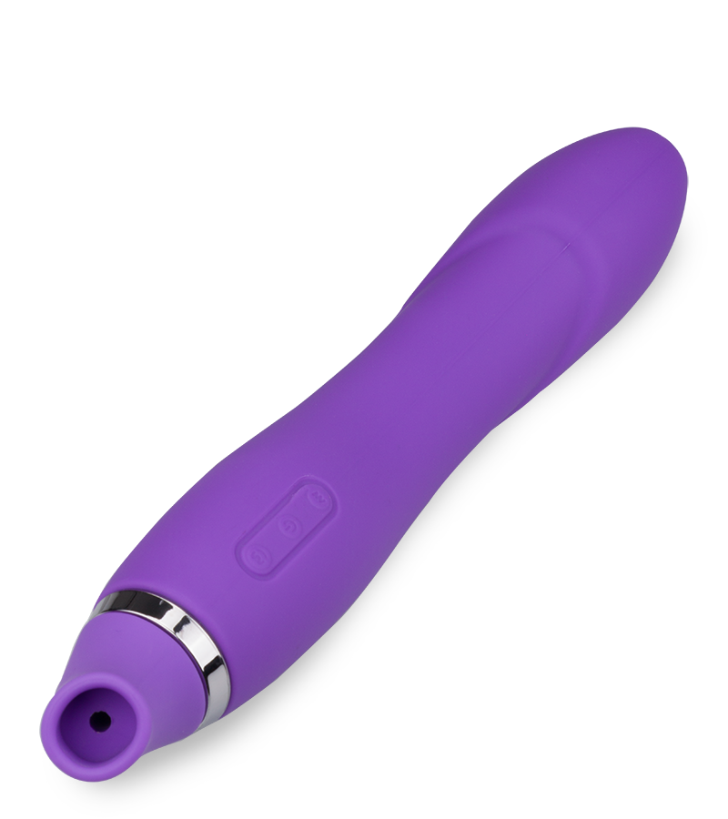 Saugvibrator für Klitoris und Brustwarzen Drawn