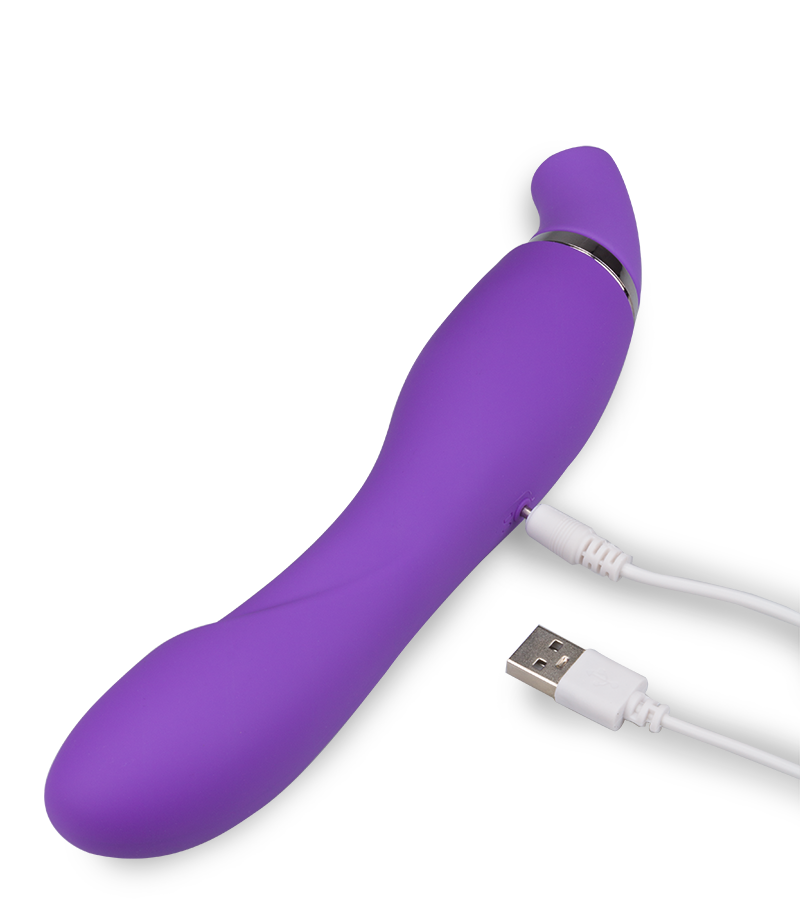 Saugvibrator für Klitoris und Brustwarzen Drawn