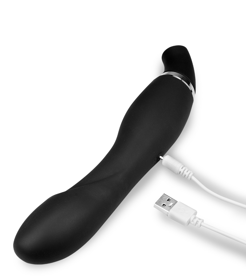 Saugvibrator für Klitoris und Brustwarzen Drawn