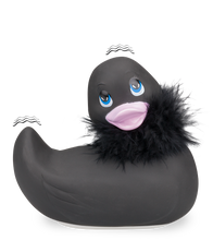 Laden Sie das Bild in den Galerie-Viewer, Schwarze Vibro-Ente Black Duck