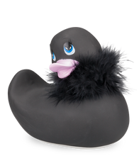 Laden Sie das Bild in den Galerie-Viewer, Schwarze Vibro-Ente Black Duck