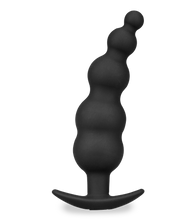 Laden Sie das Bild in den Galerie-Viewer, Schwarzer Plug mit 5 Analkugeln