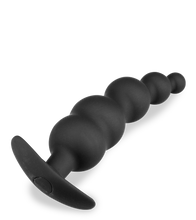 Laden Sie das Bild in den Galerie-Viewer, Schwarzer Plug mit 5 Analkugeln
