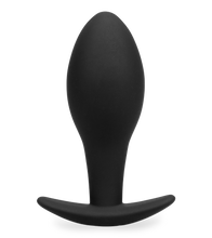 Laden Sie das Bild in den Galerie-Viewer, Schwarzer Silikonplug Suppy