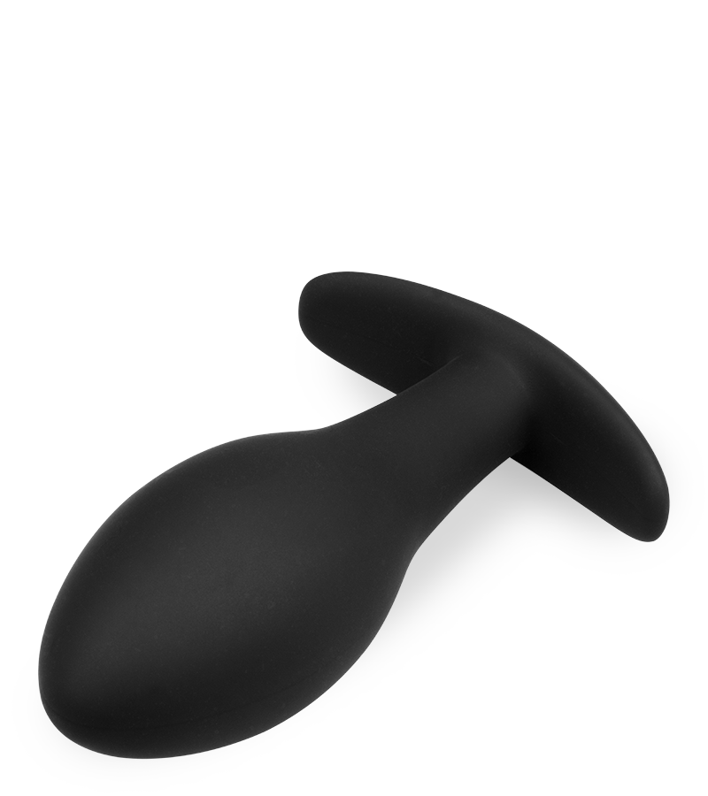 Schwarzer Silikonplug Suppy