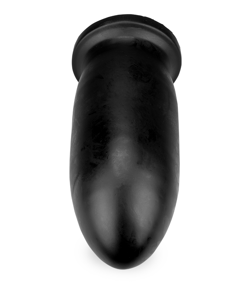 Schwarzer XXL-Buttplug