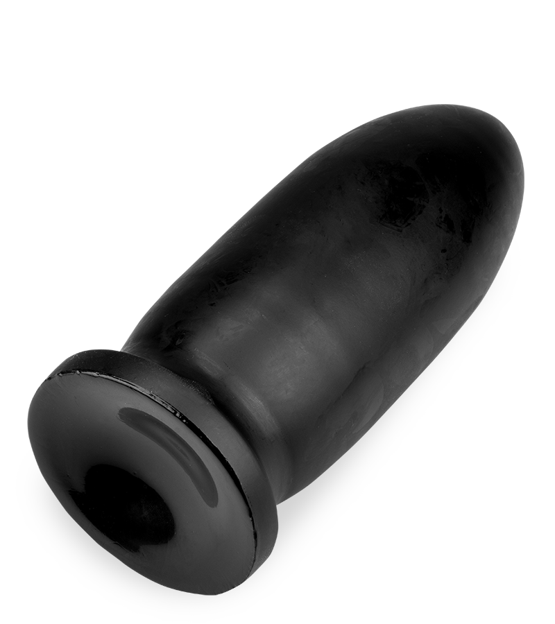 Schwarzer XXL-Buttplug