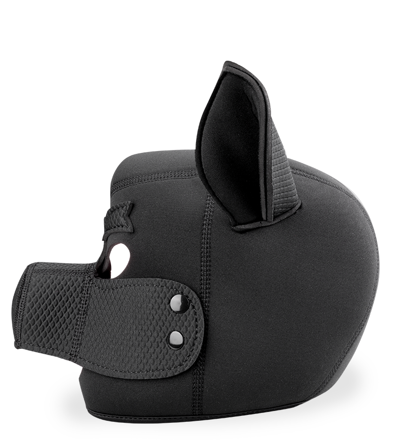 Schweinemaske aus Neopren