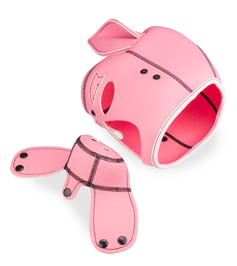 Schweinemaske aus Neopren