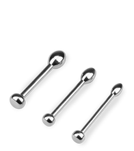 Laden Sie das Bild in den Galerie-Viewer, Set aus 3 Harnröhrenplugs Perseverance