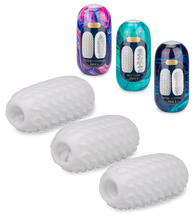 Laden Sie das Bild in den Galerie-Viewer, Set aus 3 Masturbationseiern Größe L