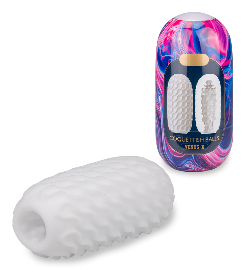 Set aus 3 Masturbationseiern Größe L