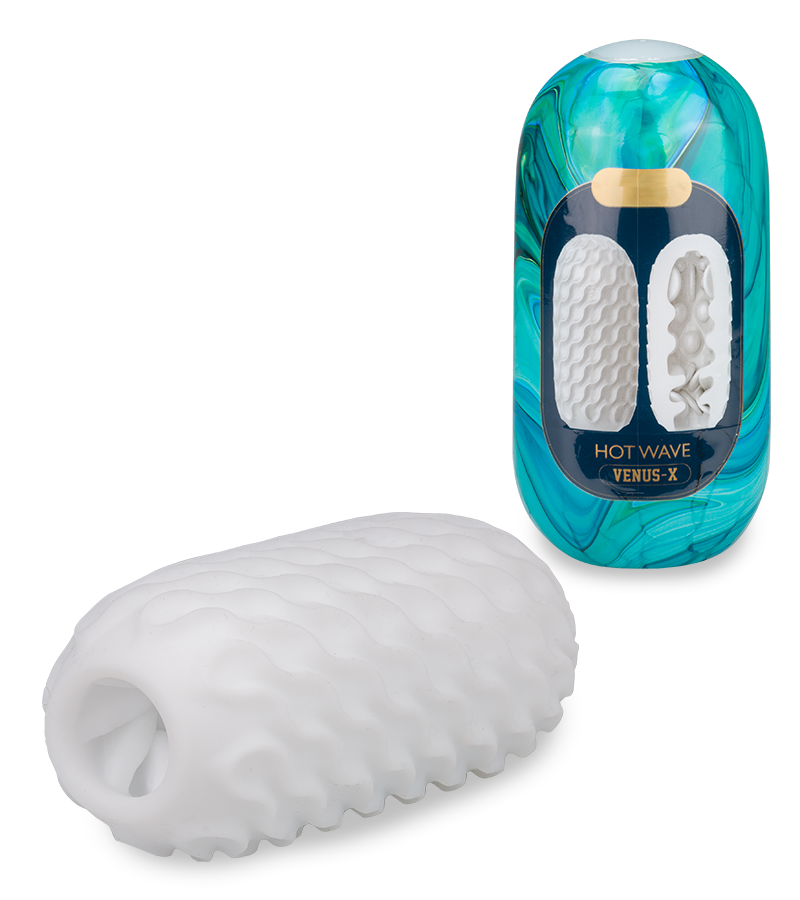 Set aus 3 Masturbationseiern Größe L