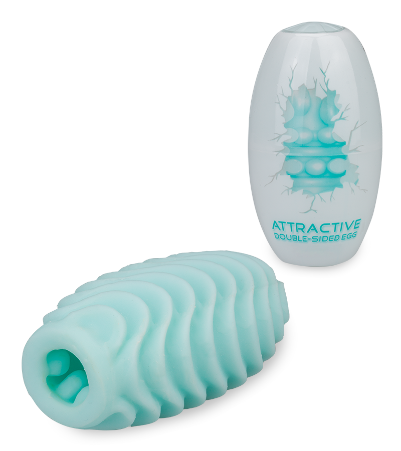 Set aus 3 Masturbationseiern Größe S