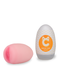 Laden Sie das Bild in den Galerie-Viewer, Set aus 6 Masturbationseiern Magic Cat