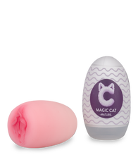 Laden Sie das Bild in den Galerie-Viewer, Set aus 6 Masturbationseiern Magic Cat