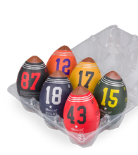 Laden Sie das Bild in den Galerie-Viewer, Set aus 6 Masturbationseiern Rugby Lover