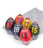 Set aus 6 Masturbationseiern Rugby Lover