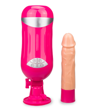 Laden Sie das Bild in den Galerie-Viewer, Sexmaschine mit Naturdildo Extreme