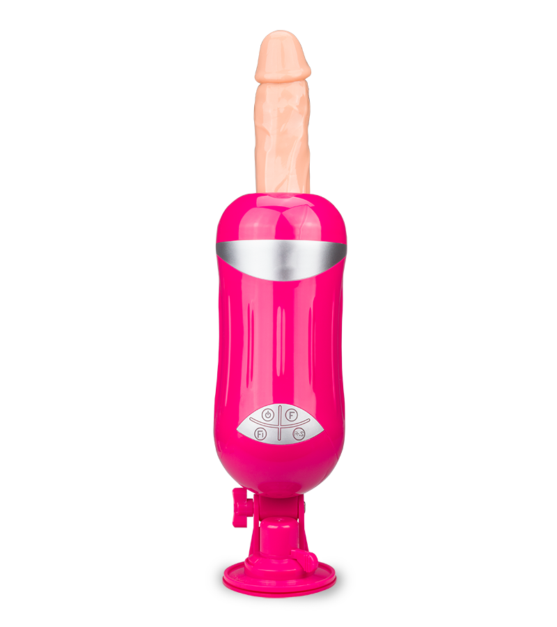 Sexmaschine mit Naturdildo Extreme