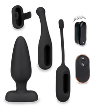 Laden Sie das Bild in den Galerie-Viewer, Sexspielzeug-Set 4-teilig Lust auf Anal