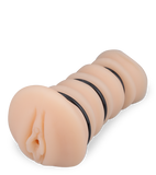 Sextoy-Kombipaket mit Kunstmuschi und 3 Penisringen