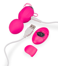 Laden Sie das Bild in den Galerie-Viewer, Sextoy-Paket mit Liebeskugeln und Funkfernbedienung