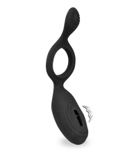 Laden Sie das Bild in den Galerie-Viewer, Silikon-Cockring mit Vibration