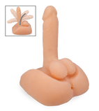 Silikondildo mit Innenskelett