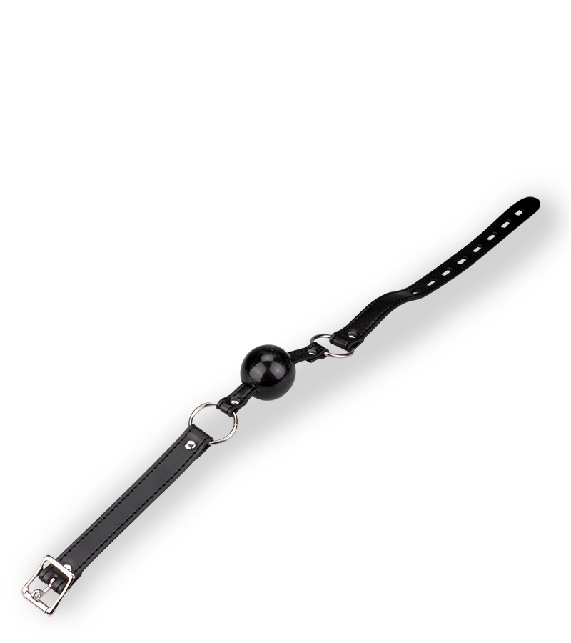 SM-Gagball ohne Ringe