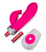 Laden Sie das Bild in den Galerie-Viewer, Sprachgesteuerter Rabbit-Vibrator 30 Vibrationsmodi