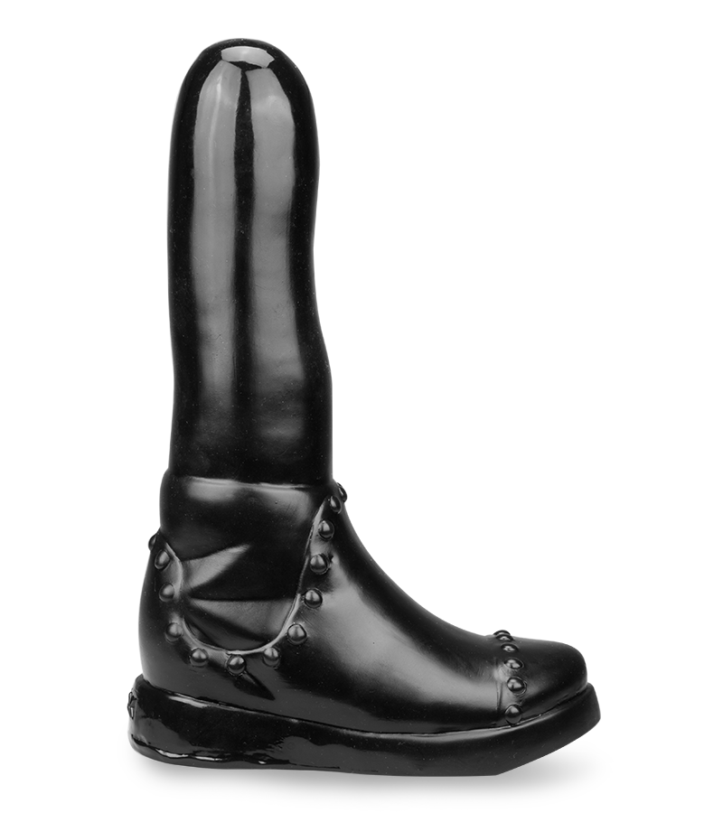 Stiefel-Dildo