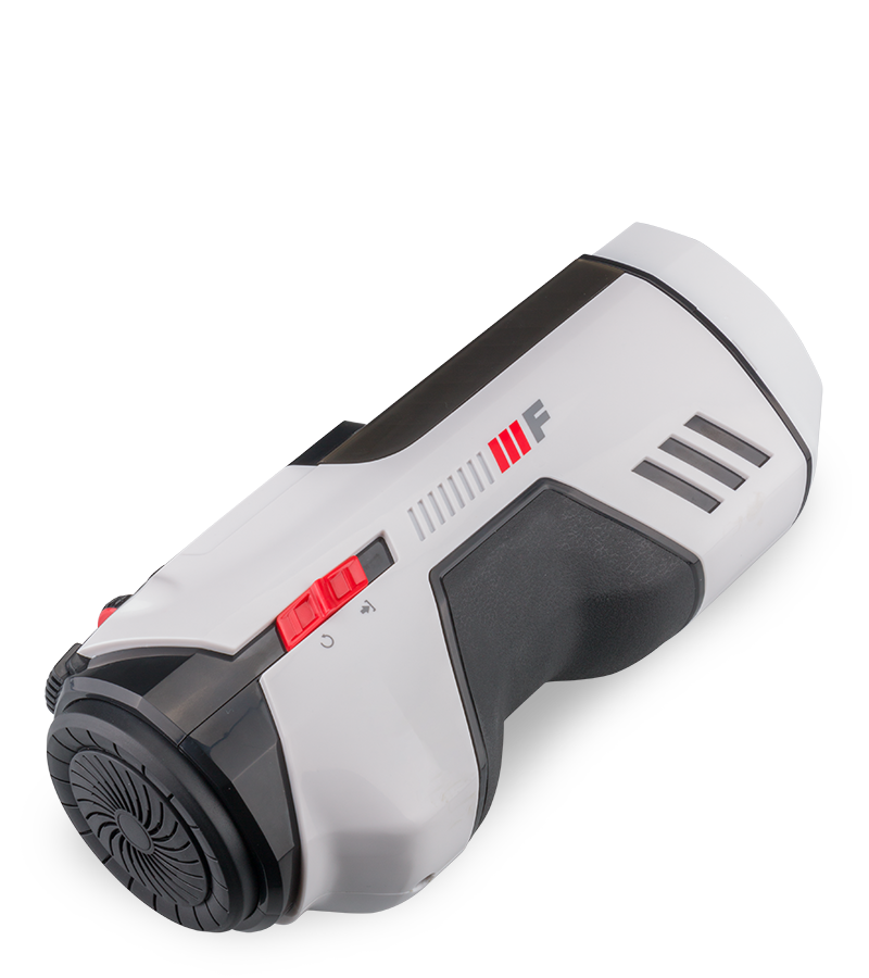 Stoß-Masturbator mit Heizfunktion Airbag Future Pro