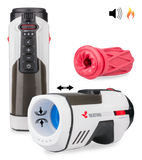 Stoß-Masturbator mit Heizfunktion Airbag Future Pro