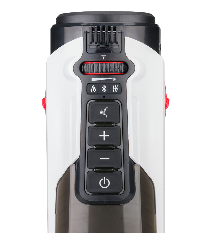 Stoß-Masturbator mit Heizfunktion Airbag Future Pro