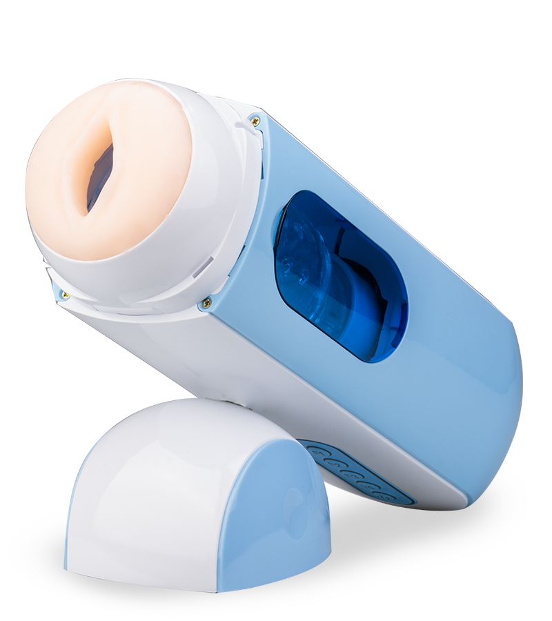 Stoß- und Rotationsmasturbator Cockpit