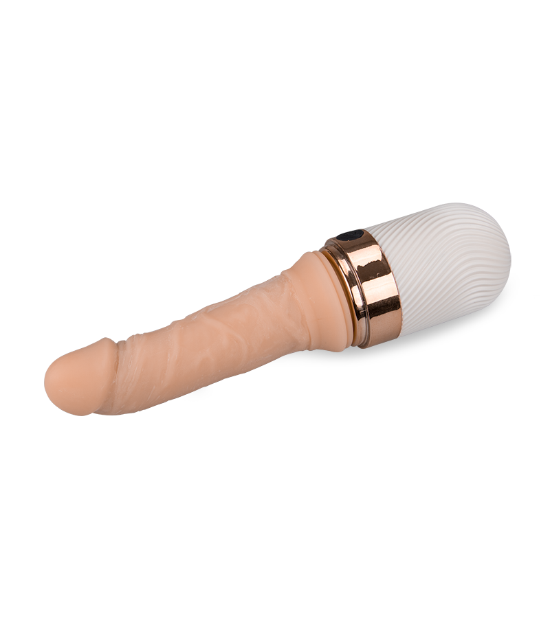 Stoßdildo mit Vibration Mister Hide