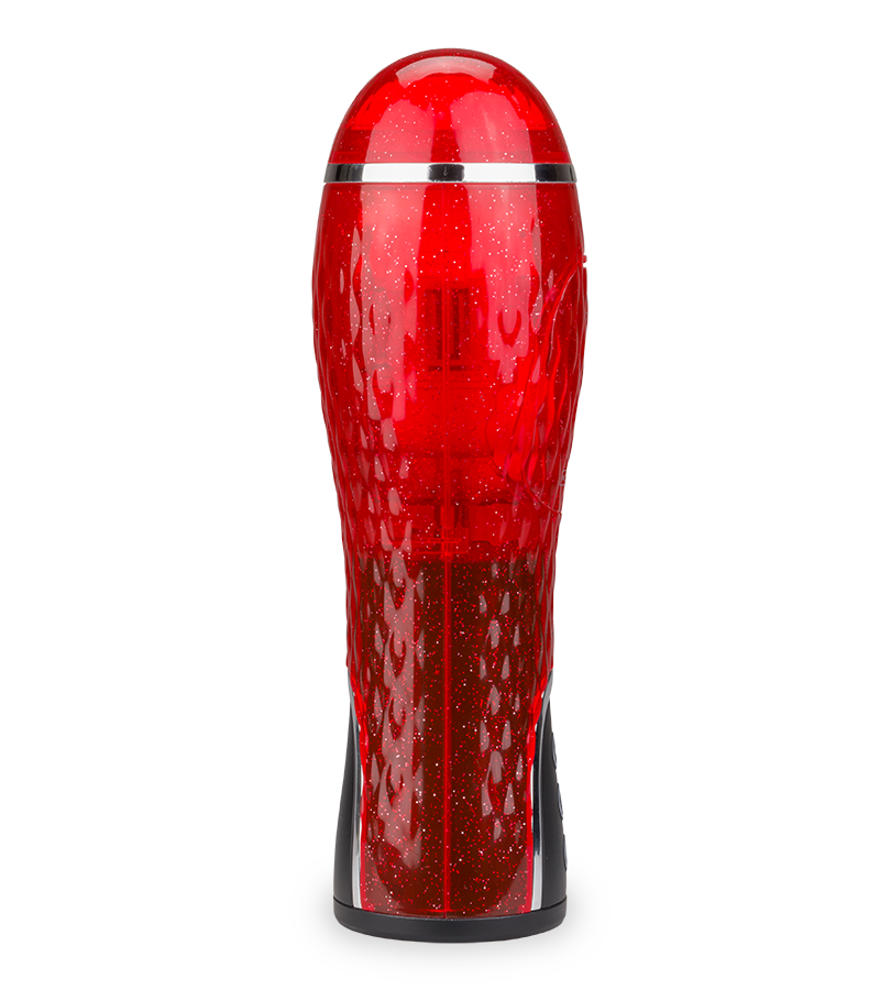 Stoßmasturbator mit Audiofunktion Tonnor