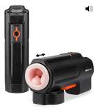 Stoßmasturbator mit Audiofunktion Turbo Gun