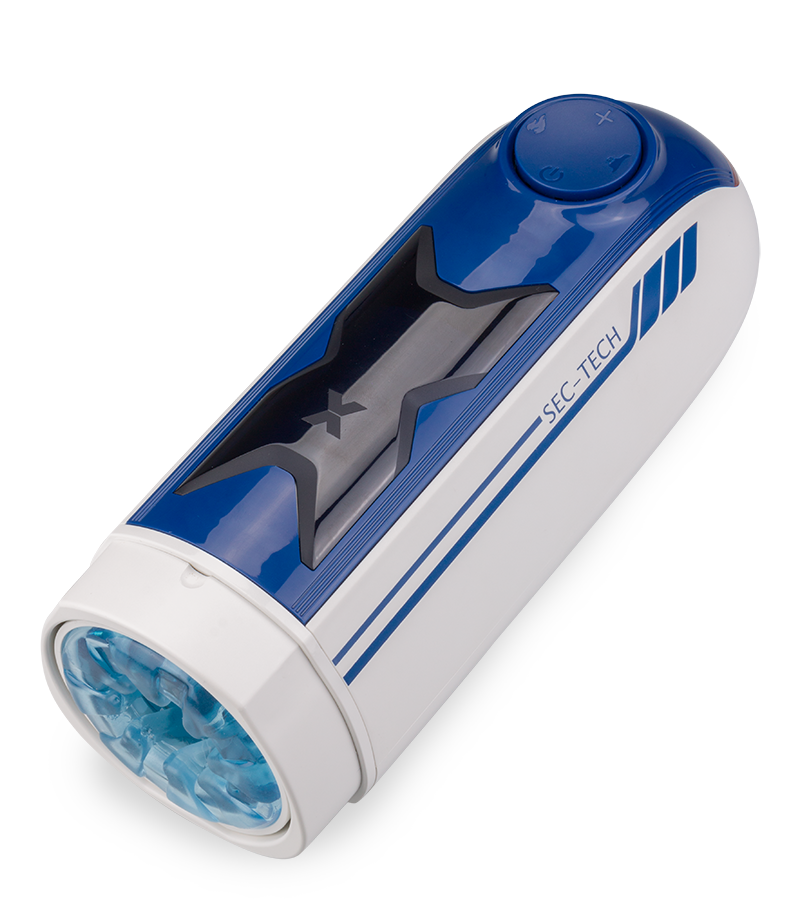 Stoßmasturbator mit Audiofunktion und Heizung Oboy