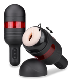 Stoßmasturbator mit Rotation Bell