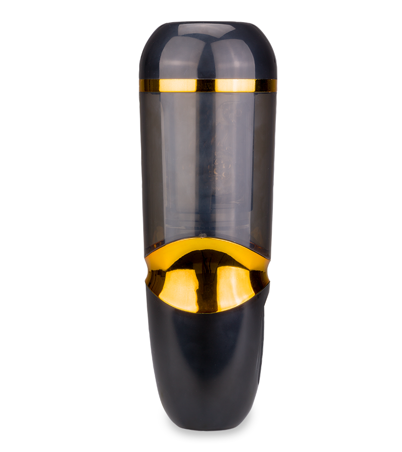 Stoßmasturbator mit Rotation Gust