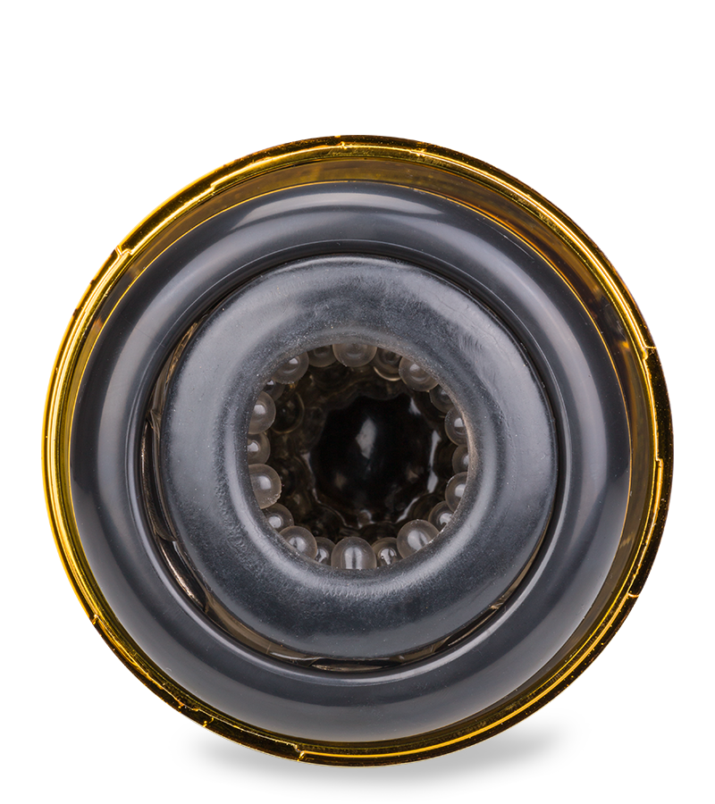 Stoßmasturbator mit Rotation Gust