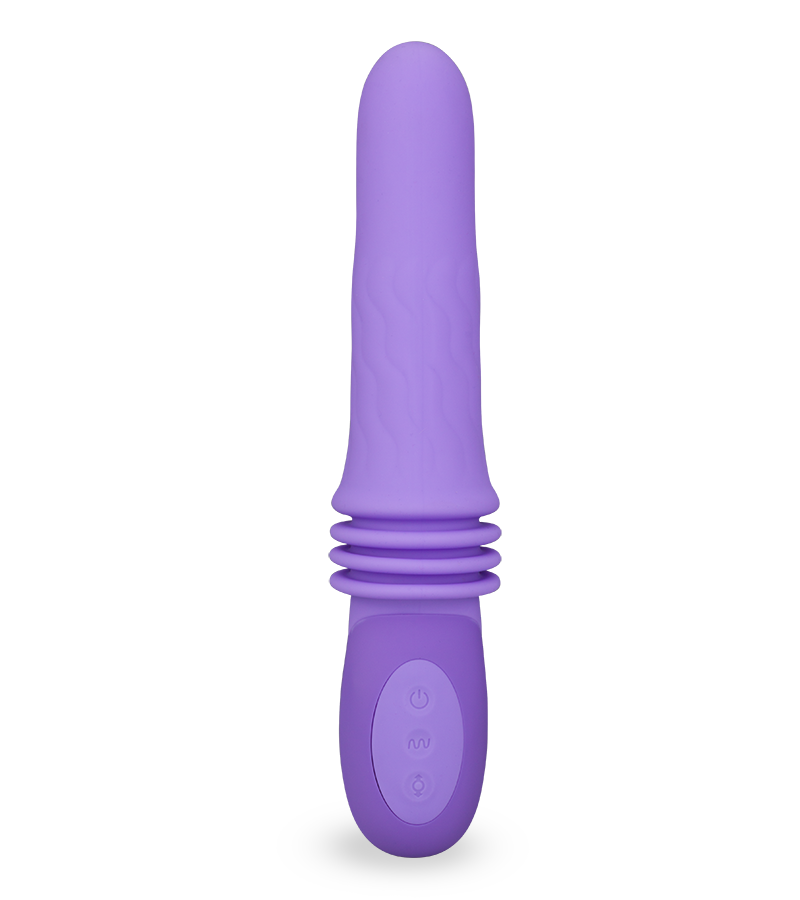 Stoßvibrator mit 12 Vibrationsmodi