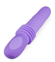 Laden Sie das Bild in den Galerie-Viewer, Stoßvibrator mit 12 Vibrationsmodi