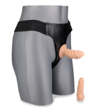 Strap-On-Dildo mit 2 kleinen abnehmbaren Dildos