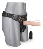 Strap-On-Vibrator mit XL-Durchmesser