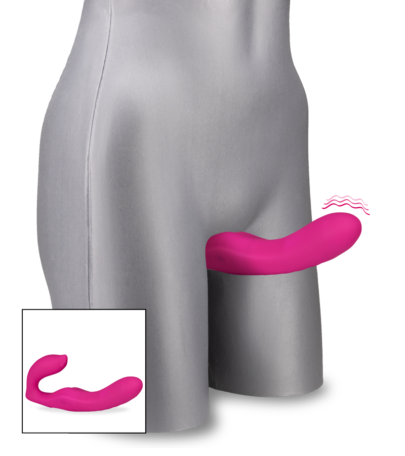 Strapless Strapon GirlBoss