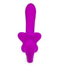 Laden Sie das Bild in den Galerie-Viewer, Strapless Strapon mit 12 Modi Butterfly
